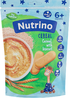 Suha kaša sa žitaricama i keksima, 6+ mjeseci Nutrino