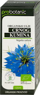 ORGANSKO ULJE CRNOG KUMINA probotanic