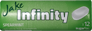 Infinity bombone - SPEARMINT, sa zaslađivačima   Jake Vitamin Candy