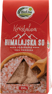 Kristalna himalajska so BioUna