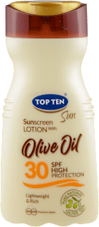 Olive Oil- mleko za zaštitu od sunca, SPF30 TOP TEN