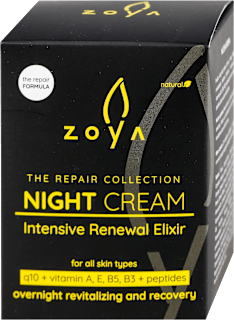 THE REPAIR COLLECTION noćna krema za lice Intensive Renewal Elixir ZOYA