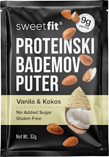 PROTEINSKI BADEMOV PUTER - vanila i kokos sweetfit