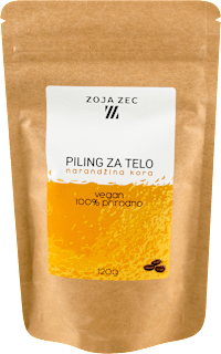 Piling za telo, narandžina kora  Herbalia