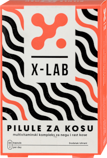 X-LAB PILULE ZA KOSU MaxMedica