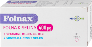 Folnax - FOLNA KISELINA MEDICO DOMUS