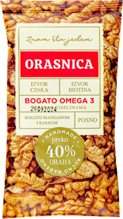 ORASNICA Znam šta jedem