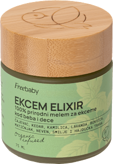 EKCEM ELIXIR - 100% prirodni melem za ekceme kod beba i dece Free BABY