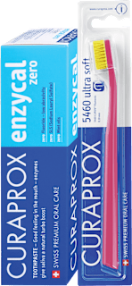 enzycal zero pasta za zube  +  četkica za zube ultra soft 5460, više vrsta četkice CURAPROX