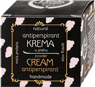 Prirodni dezodorans, antiperspirant krema u prahu - miris proleća Hvala