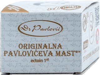 Originalna Pavlovićeva mast za bebe - ectoinom Dr Pavlović