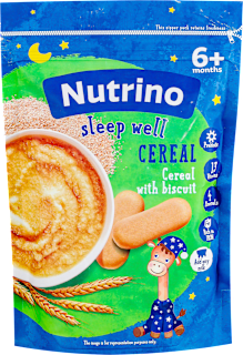 sleep well CEREAL pšenična kaša sa keksom, od 6+ meseci Nutrino