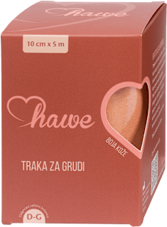 Trake za grudi, 10cmx5m hawe