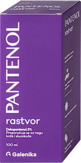 PANTENOL rastvor - Dekspantenol 5% Galenika