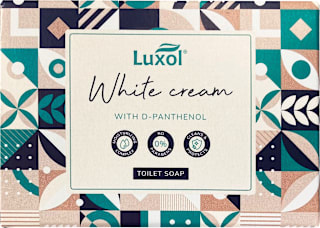 White Cream čvrsti sapun Luxol
