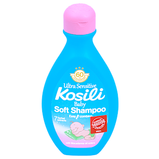 Ultra Sensitive - Soft šampon za bebe - plavi Kosili