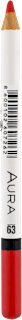 Lipliner olovka za usne – 43 True Red AURA