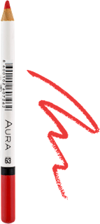 Lipliner olovka za usne – 43 True Red  AURA
