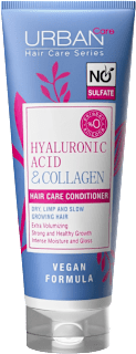 Balsam păr hidratant cu acid hialuronic și colagen URBAN Care