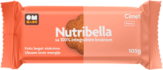 Nutribella keks - Cimet OM MADE