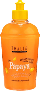 Gel doccia alla papaya THALIA Cosmetics