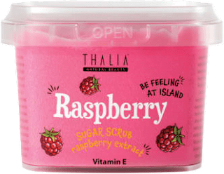 Scrub corpo al Lampone THALIA Cosmetics