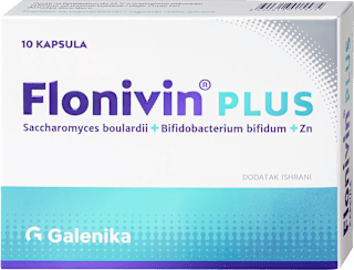 Flonivin® PLUS kapsule - probiotik dodatak ishrani Galenika