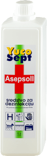 Asepsoll - sredstvo za dezinfekciju YUCO