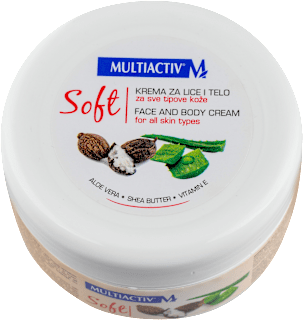 M Soft univerzalna krema za lice i telo MULTIACTIV