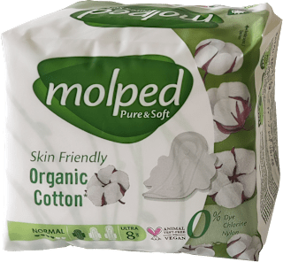 Pure & Soft- Organic Cotton higijenski ulošci, normal molped
