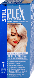 Boja za kosu PLEX COLOR 11.0 - EKSTREMNO SVETLOPLAVA  STILL