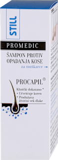 PROMEDIC PROCAPIL šampon protiv opadanja kose za muškarce STILL