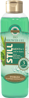 BIO MENTA I LIMUN TRAVA - Gel za tuširanje STILL
