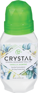 Deodorant roll-on z vonjem vanilije in jasmina Crystal