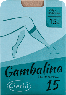 Gambalina dokolenica, 15 DEN, boja kože  Gerbi