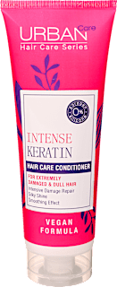 Helyreállító és hajsimító balzsam Intense Keratin URBAN Care