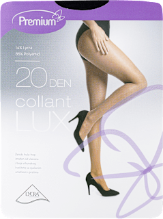 LUX hulahop 20 DEN crna, veličina 3 Gerbi