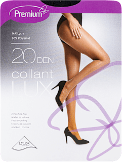 LUX hulahop 20 DEN crna, veličina 4 Gerbi