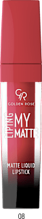 Течно червило My Matte Lipping - Nr. 08 GOLDEN ROSE