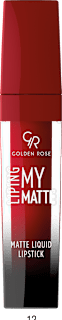 Течно червило My Matte Lipping - Nr. 12 GOLDEN ROSE