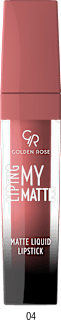 Течно червило My Matte Lipping - Nr. 04 GOLDEN ROSE