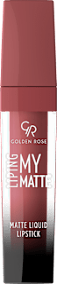 Течно червило My Matte Lipping - Nr. 10 GOLDEN ROSE