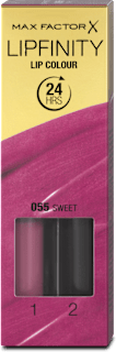 Червило с топ гланц Lipfinity 55 MAX FACTOR