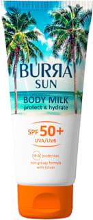 SUN protect&hydrate mleko za zaštitu lica i tela od sunca, SPF50+ BURRA