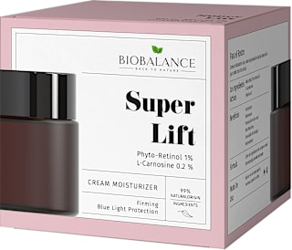 Cremă hidratantă cu Fito-Retinol 1% + L-Carnosina 0.2% Super Lift BIOBALANCE