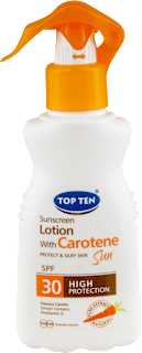 Carotene Sun losion za zaštitu od sunca, u spreju, SPF 30 TOP TEN