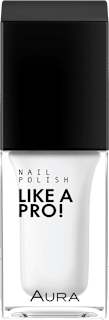 Like A Pro! lak za nokte – 100 Bright White AURA