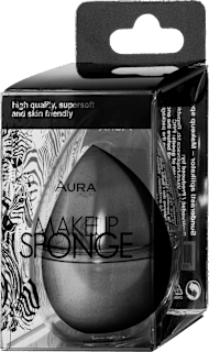 3D sunđer za nanošenje makeupa – Black AURA