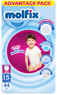 Гащички, размер 5 Junior, 12-17 kg molfix