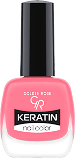 Лак за нокти Keratin - № 29 GOLDEN ROSE